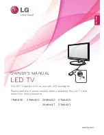 LG 19MN43D Owner'S Manual предпросмотр