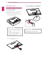 Preview for 12 page of LG 19MN43D Owner'S Manual