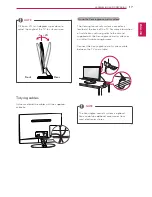 Preview for 17 page of LG 19MN43D Owner'S Manual