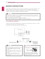 Preview for 24 page of LG 19MN43D Owner'S Manual