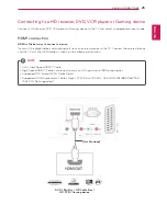 Preview for 25 page of LG 19MN43D Owner'S Manual