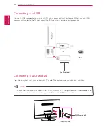 Preview for 30 page of LG 19MN43D Owner'S Manual