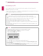 Preview for 32 page of LG 19MN43D Owner'S Manual
