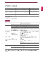 Preview for 43 page of LG 19MN43D Owner'S Manual