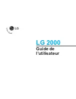 Preview for 95 page of LG 2000 User Manual