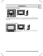 Предварительный просмотр 5 страницы LG 20HIZ20 Owner'S Manual