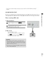 Preview for 11 page of LG 20LH1DC1 Installation And Operating Manual