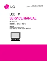 LG 20LS1R-ZG Service Manual preview