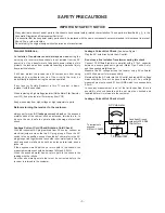 Preview for 3 page of LG 20LS2R Series Service Manual