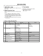 Preview for 6 page of LG 20LS2R Series Service Manual