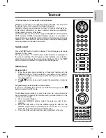 Предварительный просмотр 27 страницы LG 20LS3R Series Owner'S Manual