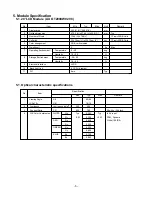 Предварительный просмотр 5 страницы LG 20LS7D -  - 20" LCD TV Service Manual