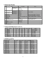 Предварительный просмотр 6 страницы LG 20LS7D -  - 20" LCD TV Service Manual