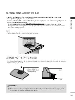 Предварительный просмотр 17 страницы LG 20LS7D Owner'S Manual