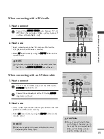 Предварительный просмотр 25 страницы LG 20LS7D Owner'S Manual