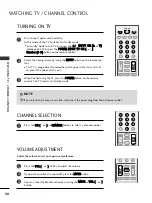 Предварительный просмотр 32 страницы LG 20LS7D Owner'S Manual