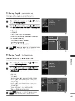 Предварительный просмотр 67 страницы LG 20LS7D Owner'S Manual