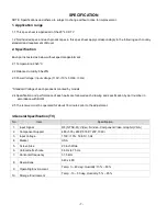 Предварительный просмотр 7 страницы LG 20LV1R.AUSBZA Service Manual