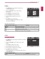 Preview for 21 page of LG 20M47A Owner'S Manual