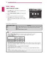 Preview for 24 page of LG 20M47A Owner'S Manual