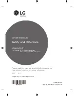 Предварительный просмотр 1 страницы LG 20MN47A Owner'S Manual