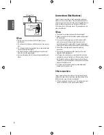 Предварительный просмотр 8 страницы LG 20MN47A Owner'S Manual