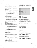 Предварительный просмотр 17 страницы LG 20MN47A Owner'S Manual