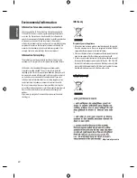 Preview for 22 page of LG 20MN47A Owner'S Manual