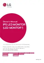 LG 20MP38A Owner'S Manual preview