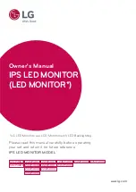 Предварительный просмотр 1 страницы LG 20MP38AB Owner'S Manual