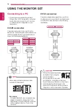 Предварительный просмотр 16 страницы LG 20MP38AB Owner'S Manual