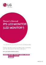 LG 20MP47A Owner'S Manual предпросмотр