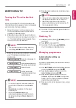 Preview for 23 page of LG 20MT45A-PT Owner'S Manual