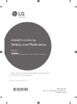 Предварительный просмотр 9 страницы LG 20MT48DF Manual