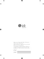 Предварительный просмотр 32 страницы LG 20MT48DF Manual