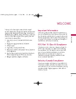 Предварительный просмотр 8 страницы LG 210 User Manual