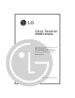 Preview for 1 page of LG 21FD56 Series Owner'S Manual