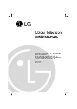 LG 21FD7 series Owner'S Manual preview