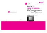 LG 21FG1AL Service Manual preview