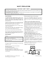 Preview for 3 page of LG 21FG5AG Service Manual