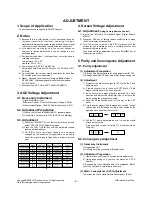 Preview for 6 page of LG 21FG5AG Service Manual