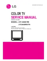 Preview for 3 page of LG 21FJ4AB/RB Service Manual