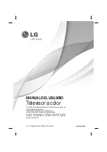 LG 21FJ8RD Owner'S Manual preview