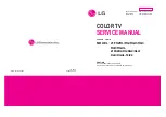 LG 21FK2RG Service Manual preview