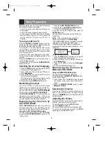 Preview for 6 page of LG 21FK2RL Owner'S Manual