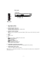 Предварительный просмотр 6 страницы LG 21FS2ALX Service Manual