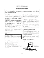 Preview for 3 page of LG 21FS2BLX Service Manual