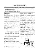 Preview for 3 page of LG 21FS7RE Service Manual