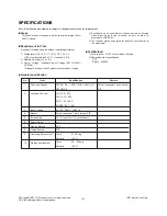 Preview for 6 page of LG 21FS7RE Service Manual