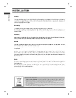 Preview for 6 page of LG 21FU1 Series Owner'S Manual